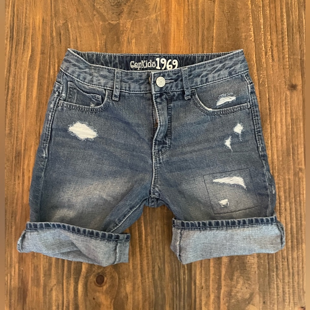 Gapkids size 8 1969 Jean shorts